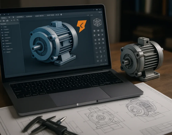 Efficiency-of-3D-CAD-in-Mechanical-Design-1024x683